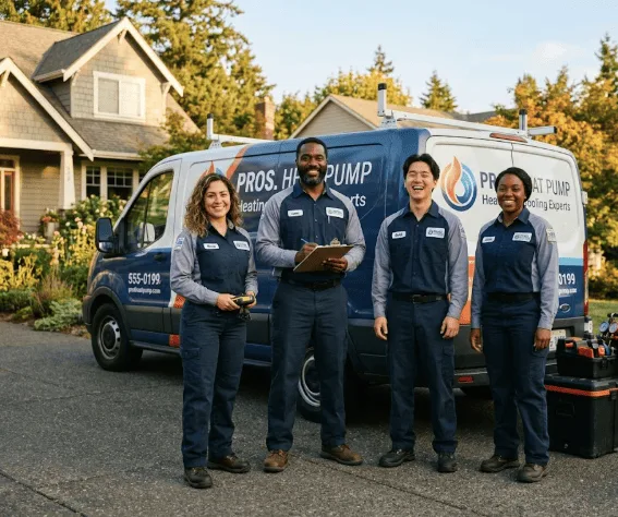Heat Pump Installation company in Winfield, IL