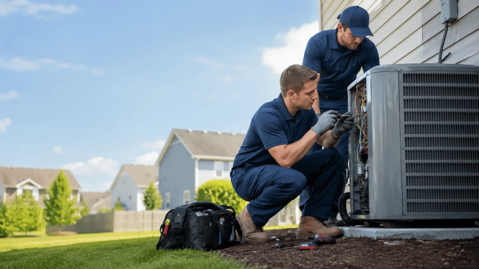Heat Pump Installation in Winfield, IL near me